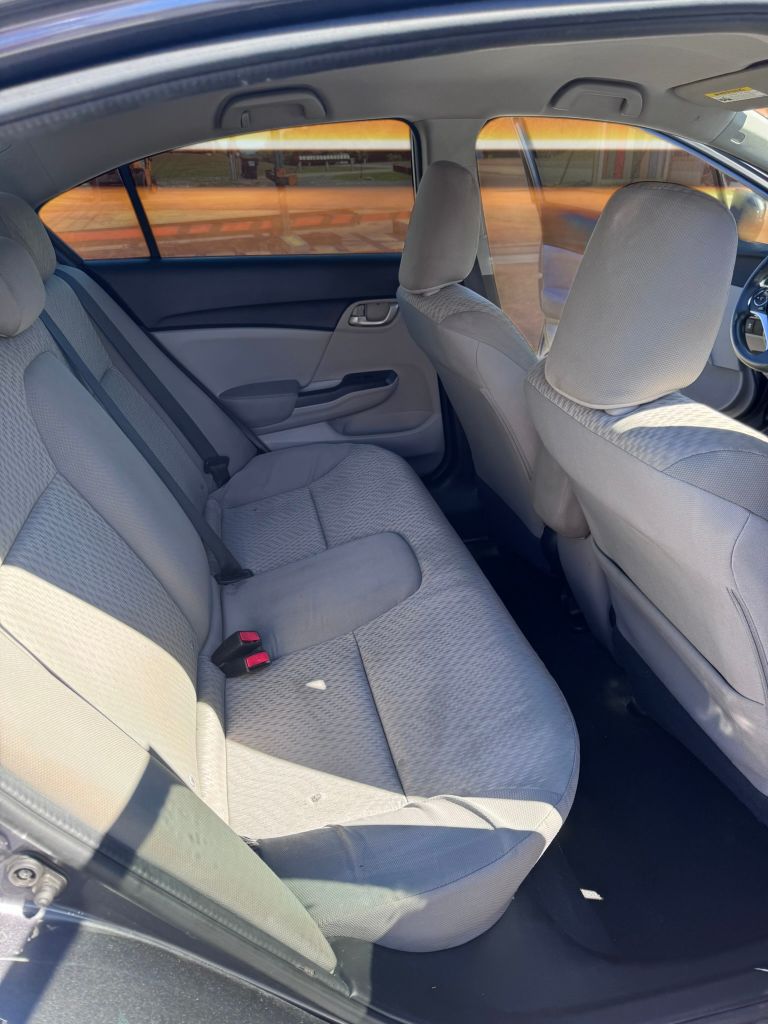 2015 Honda Civic LX - Photo 10