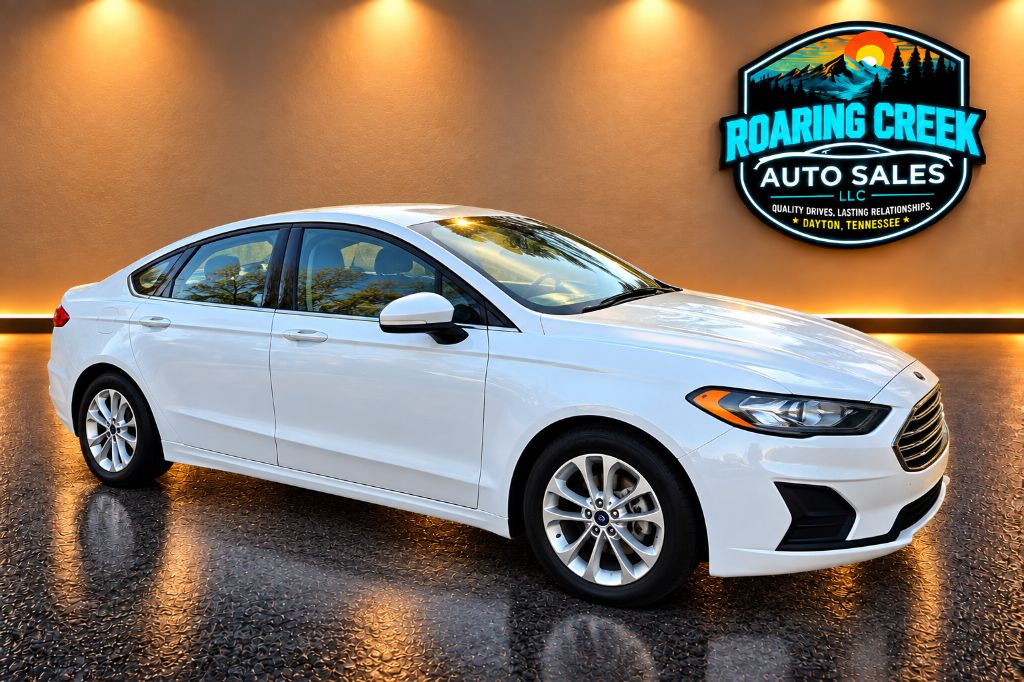 2019 Ford Fusion SE - Photo 8